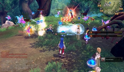 เปิด OBT กันแล้ว Aura Kingdom เซิร์ฟเวอร์อเมริกา