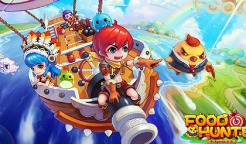 Food Hunter เกมส์บนเว็บน่ารักน่าเล่นเปิด CBT กันแล้ววันนี้