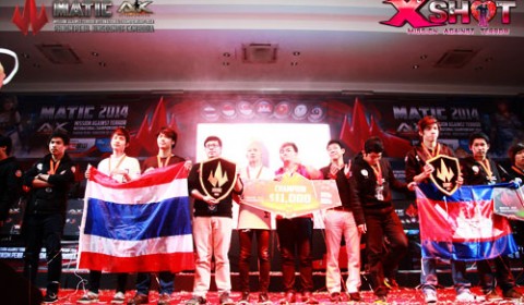 Rebirth Tt คว้าแชมป์โลก MATIC 2014 กวาดเงิน 340,000 บาท