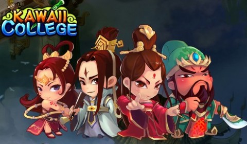 Kawaii College เกมสามก๊กสุดแบ๊วสกิลโหด พร้อมเปิด OBT 27 กุมภานี้