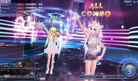 เปิดฟลอร์ทดสอบ Touch Online ช่วง CBT 13-17 ก.พ. ขาแดนซ์ห้ามพลาด