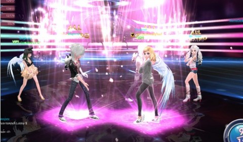 เกมส์เต้นบนเว็บ Touch Online พร้อมเปิด OBT ขาแดนซ์ลุยเลย