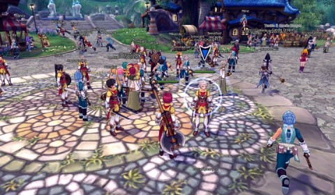Fantasy Frontier เกมส์ MMO ตัวแรงเปิด CBT วันแรกคนอย่างล้น