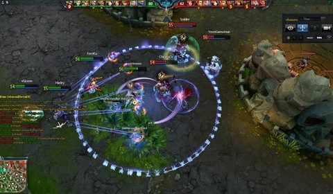 มาทั้งแก๊งซ์ก็มันส์กันยกก๊วนไปกับ Heroes Of Kingdoms ช่วง CBT