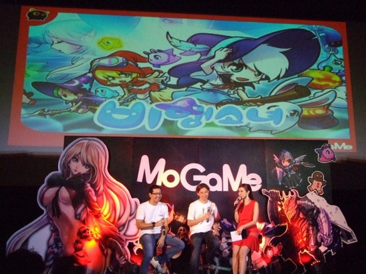 เปิดตัว MoGaMe ประกาศพร้อมลุยตลาดเกมส์สมาร์ทโฟนเต็มตัว