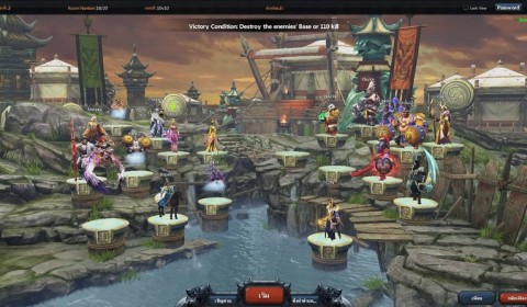 Heroes of Kingdoms เกมส์ใหม่ MOBA-RPG พร้อมเปิด CBT 13 มีนาคมนี้