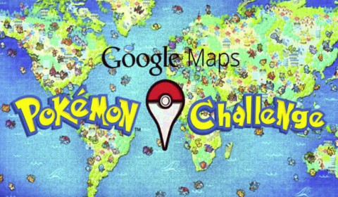 ฉลองเทศกาล April Fools’ Day ไปกับ Google Maps Pokémon Challenge