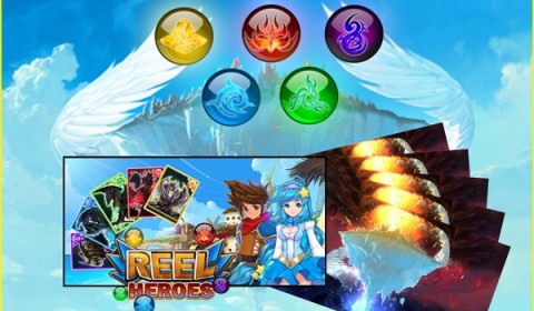 Reel Heroes เกมส์มือถือ Card Battle ฝีมือคนไทย พร้อมให้ดาวน์โหลดแล้ว