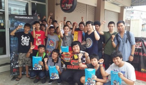 Café Thai เอาใจเกมเมอร์ จัดทัวร์นาเมนต์ร้านเน็ตทั่วประเทศ