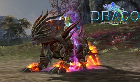 Draco หลุด!! เผยภาพสัตว์ขี่ในตำนาน