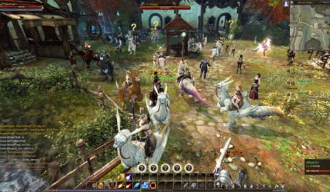 เกมส์ออนไลน์กระแสแรง EOS เปิดทดสอบรอบ 2  คนแน่นทะลักเมือง