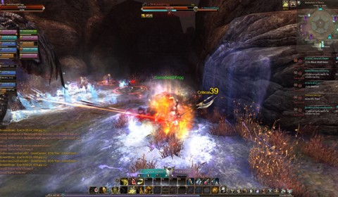 EOS สนามรบ Arena 15 VS 15 อยากเทพต้องขยันลง