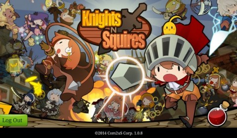 [รีวิว] Knights N Squires อัศวินวิ่งสู้ฟัด