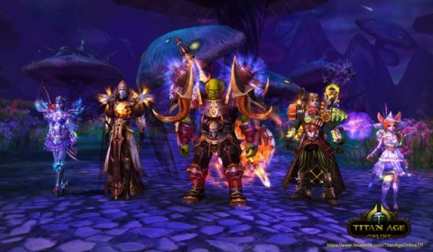 เตรียมพบกับสงครามอันยิ่งใหญ่ Titan Age Online OBT 6 พ.ค. นี้