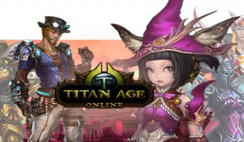 แนะนำตัวละครในเกมส์ Titan Age Online