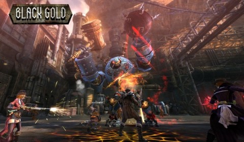 Black Gold Online เกม MMO แนว Steampunk พร้อม OBT 20 มิ.ย. นี้!!