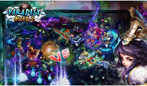 Paradisy Mobile พร้อมเปิด OBT วันที่ 11 มิถุนายนนี้