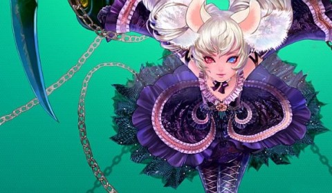 Tera EU ปลดผนึก Reaper สาวน้อยเคียวคู่