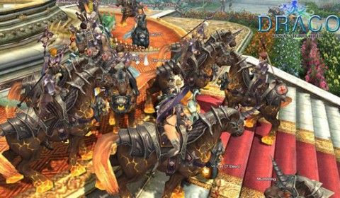 Draco แล้วเจอกัน Open Beta 25 มิถุนายนนี้