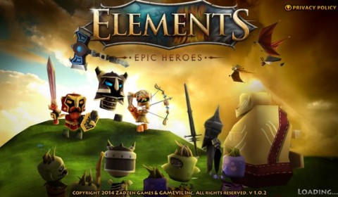 [รีวิวเกมมือถือ]Elements : Epic Heroes เล่นได้ทั้ง iOS/Android