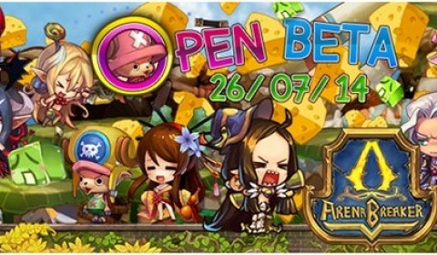 Arena Breaker Saga ประกาศเปิด Open Beta อย่างเป็นทางการ 26 ก.ค. นี้