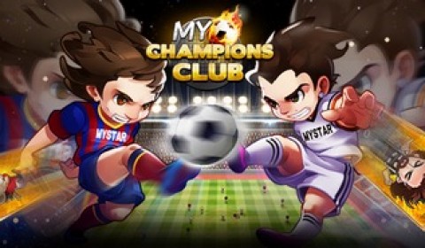 My Champions Club เกมส์ฟุตบอลใหม่บนมือถือพร้อมเปิด OBT