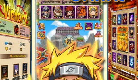 เกมส์การ์ดสงครามแคว้น Ninja Online มาแรง! เปิดแล้วบน iOS