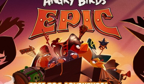 [รีวิวเกม]Angry Birds Epic ภาค RPG (เล่นได้ทั้ง iOS/Android/Windows Phone)