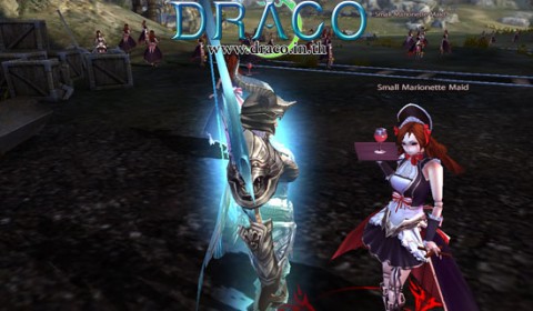 Draco อัพเดทปรับแผนที่ใหม่ Ancient Hill ให้เป็นเขตสันติ