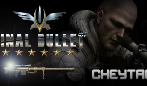 Final Bullet เล่น CBT วันนี้ แจก CheyTac ถาวร ฟรี!! พร้อมไอเทมอีกเพียบ