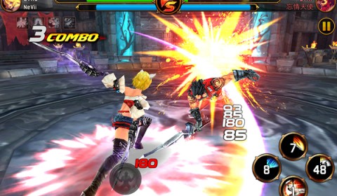 Kritika:Chaos unleashed เกมส์แอ็คชั่นสุดมันส์บนมือถือ คุณภาพคับแก้ว
