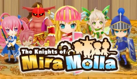 [รีวิวเกมมือถือ] เกมวางแผนสุดโมเอะ The Knights of Mira Molla