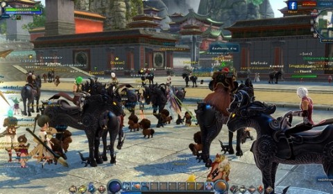 Dragon Online มันส์กันต่อเนื่อง พรุ่งนี้ CBT ไม่ต้องใช้ Beta-Key