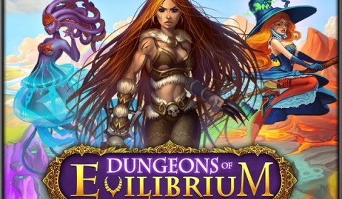 [รีวิวเกมส์มือถือ]Dungeons of Evilibrium ศึกการ์ดปีศาจแดนพิศวง