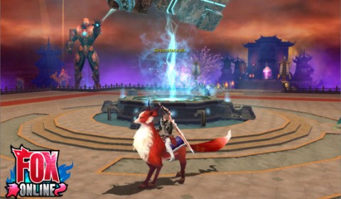 FOX Online สงครามสามก๊กจิ้งจอกกับสัตว์ขี่ Evolution