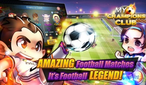 คอบอลห้ามพลาดกับเกม My Champions Club พร้อมแนะวิธีเล่น