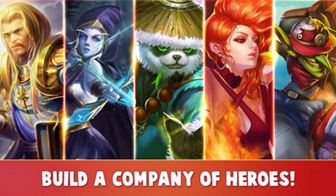 Heroes Charge เกมส์ลุยดันเจี้ยนบนมือถือ กับฮีโร่หน้าตาคุ้นเคย