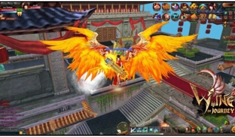 Wing of Journey 3D เกมใหม่บนเว็บ ภาพสวยฟรุ้งฟริ้ง เจอกันปลายเดือนนี้