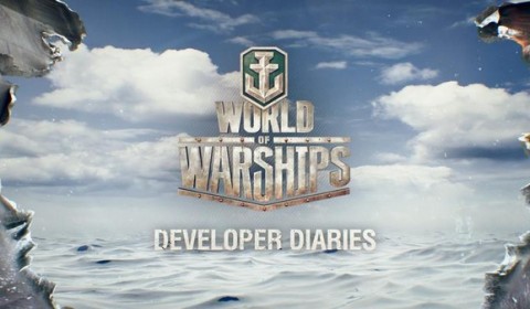 ผู้พัฒนาเกม World of Warships เผยข้อมูลเชิงลึกของเรือรบแบบ ช็อตต่อช็อต!!