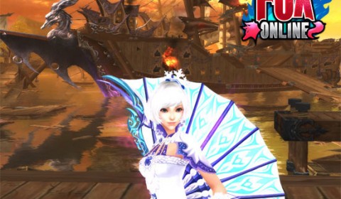 FOX Online ตำนานสามก๊กที่โลดแล่น จุติใหม่ในร่างจิ้งจอกสาว