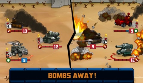 [รีวิวเกมมือถือ]ศึกรถถังสะท้านฟ้า Super Battle Tactics เล่นได้ทั้ง (iOS&Android)
