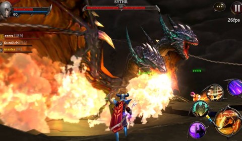 GAMEVIL เปิดตัว Darkness Reborn เกม MORPG บนมือถือสุดอลังการ