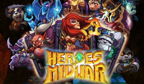 Garena ประเดิมเกมมือถือตัวแรก HEROES OF MIDWAR