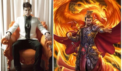 เชิญแฟนๆ เกมสามก๊กมาร่วมทายดาราพรีเซนเตอร์ของเกม 3D Triwar เรียลสามก๊กกัน