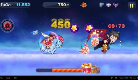 โดด วิ่ง ดะ ปะทะมอน!! Bee Runner ปล่อย Attack Mode  ชวนคุณวิ่งไฟท์เหล่ามอนสเตอร์