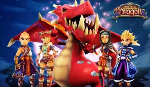 GAMEVIL เปิดตัวเกมใหม่ Mark of the Dragon