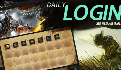 Dragon’s Prophet, Daily Login รับไอเทมฟรี 26 พ.ย. – 3 ธ.ค. นี้