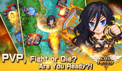 [รีวิวเกมมือถือ]สุดยอดเกมRPG สายพันธุ์ LOL กับ LOL Fantasy