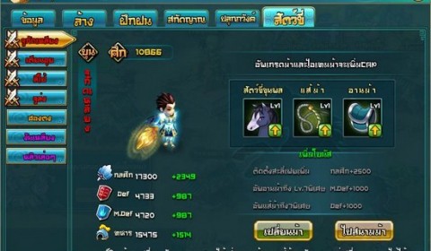 Chibi Warriors จัดระบบสัตว์ขี่ให้กับขุนพลที่ปลุกภวังค์