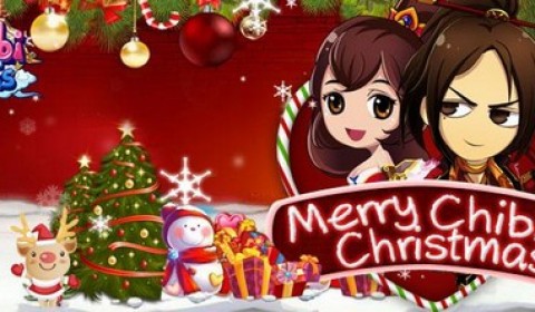 ฉลองวันคริสต์มาส Chibi Warriors พร้อมเปิดระบบปีก